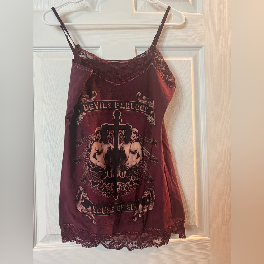 NWOT Se7en Deadly Tank
